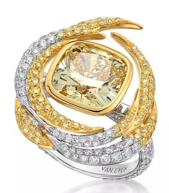 拍卖会|经常出现天价彩钻的原因