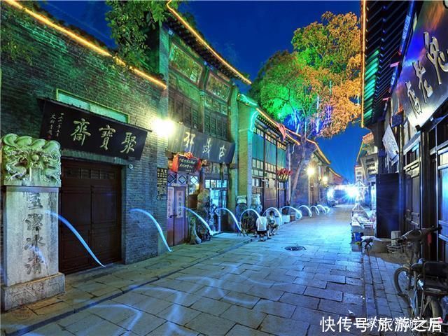 山东一座活着的古商城，古色古香的周村大街，拥有民国时期的味道