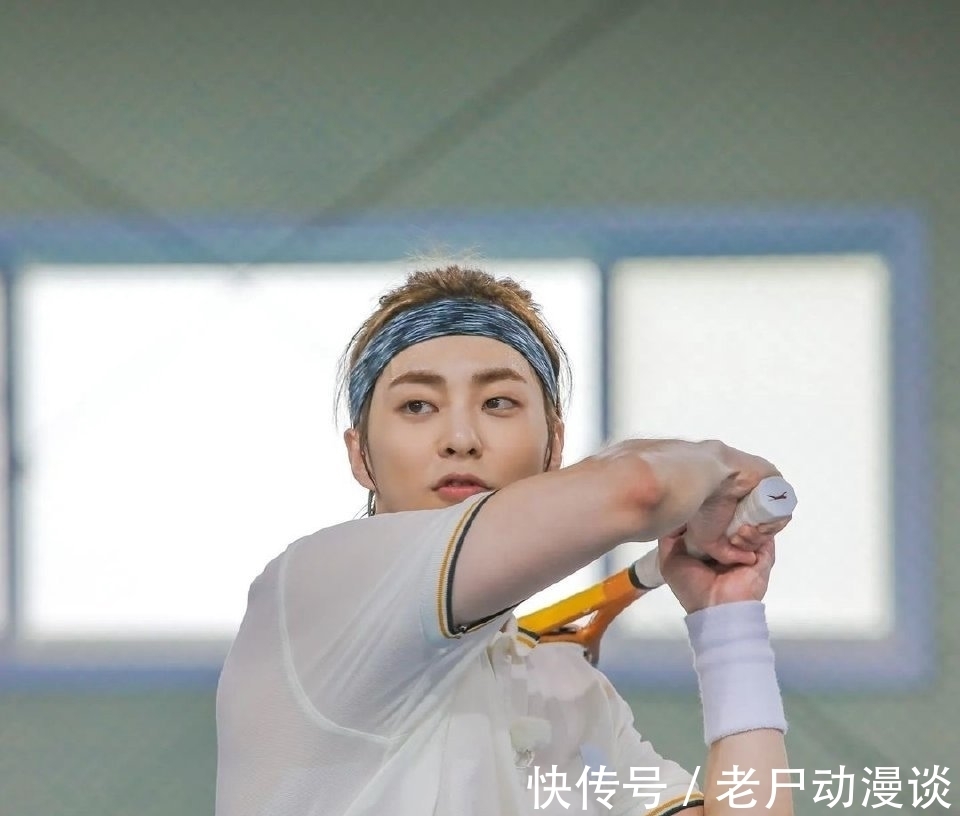 剧照|《XIUMIN的明天是网球王》剧照更新,完全就是网球王子!