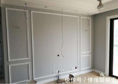 有线条感|10种电视背景墙,比大白墙好看,分分钟拯救你家,让你眼前一亮