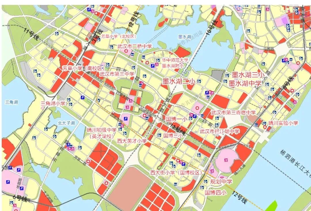 白沙洲|一江之隔的两大热门板块,谁才是刚需的心头好?