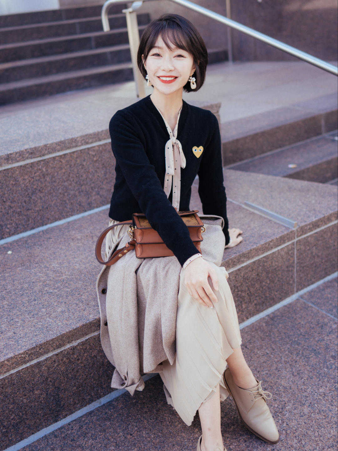 裙子|秋冬如何穿搭优雅又温柔?可以试试裙子,绝对的女人必备款