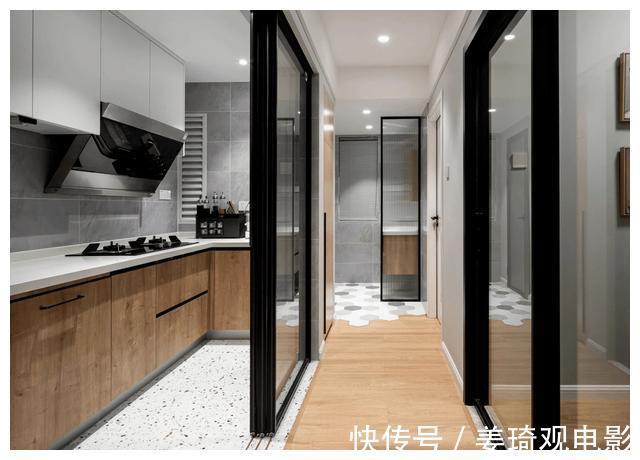 推拉门|她家65㎡的舒适两居，空间很显大，这4个小心机值得学习！