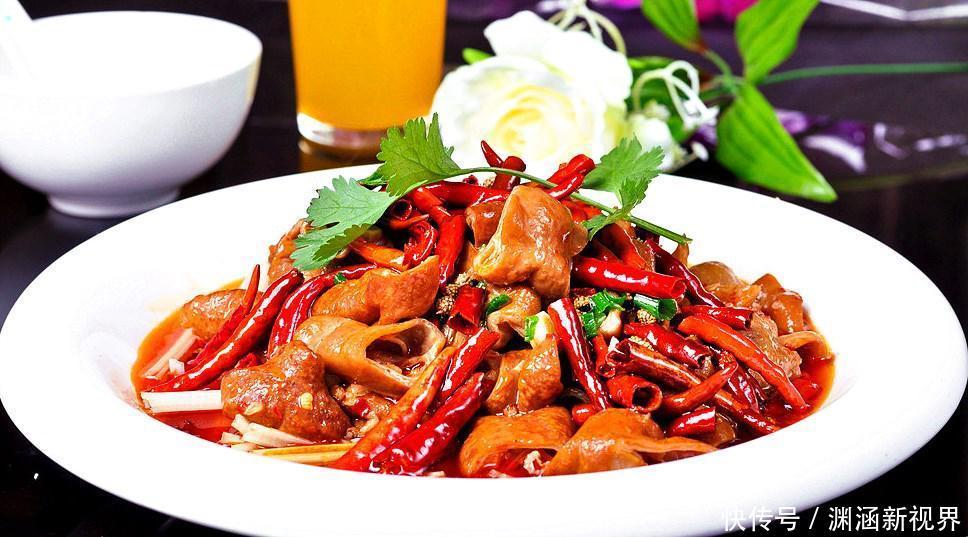 炒来|肥肠怎样炒来好吃川味做法开胃下饭,香味浓郁,肥而不腻