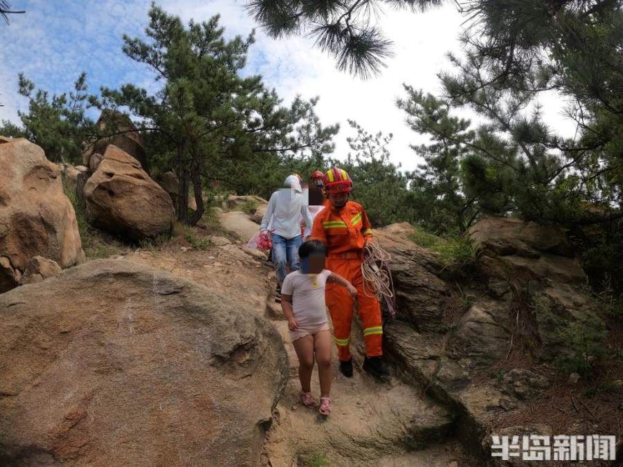 女子|平度两女子带3名儿童爬山游玩，下山时迷路，幸亏……