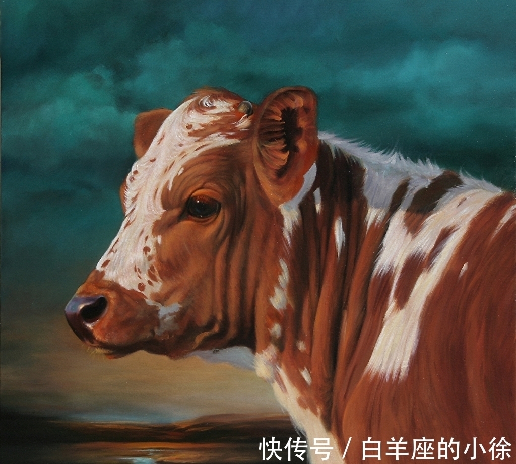 特雷莎·艾略特&让人叹为观止的画牛高手——现实主义女画家特雷莎·艾略特