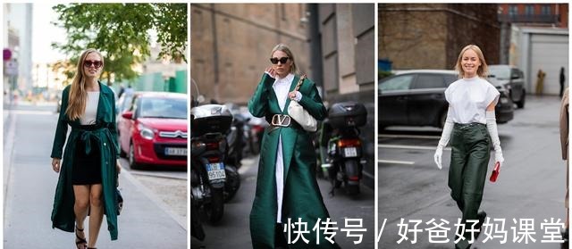 色彩 黑白灰不流行了,双色搭配更显高级,就连白色也能穿出新鲜感!