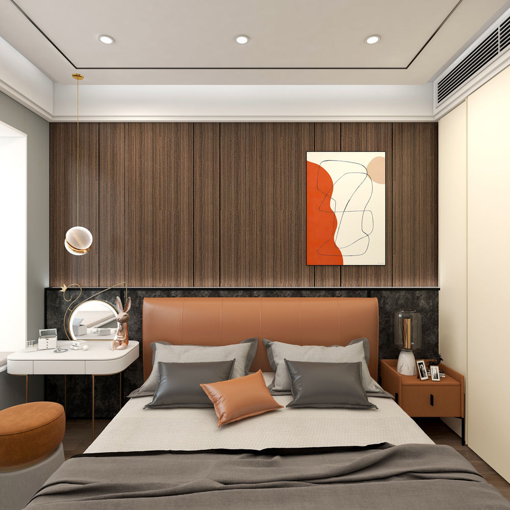 高级感|齐家网设计师大赛作品—昇悦居