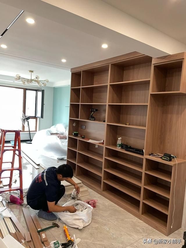 一家人|辛苦大半年终于完工，打造原木风效果，卫生间做干湿分离很实用