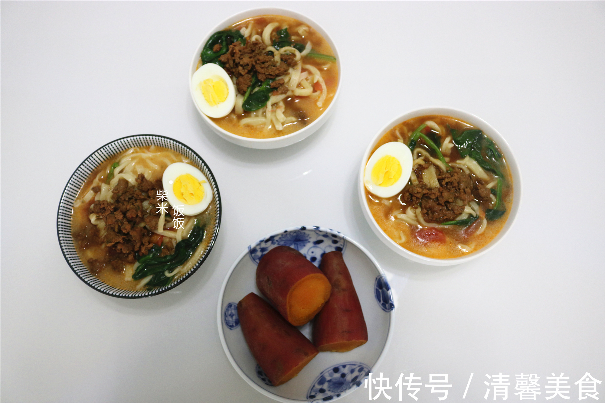 菠菜|晒晒我家最近7天早餐,跟着一起做,再也不愁早餐吃什么