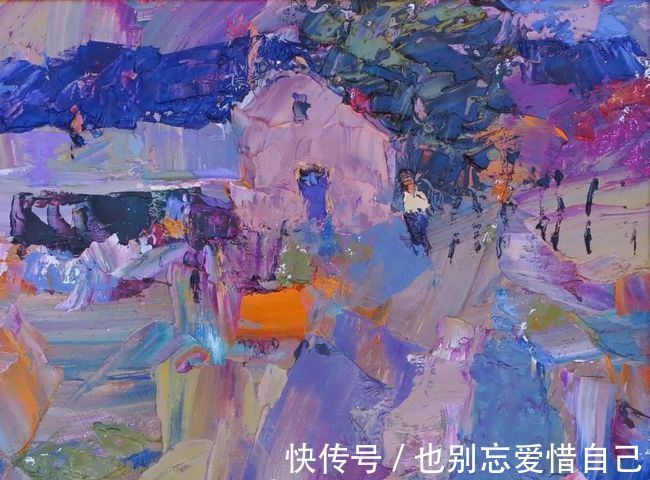 布兰克特|一个地方画了40多年，但在他的眼中依然保持鲜活！