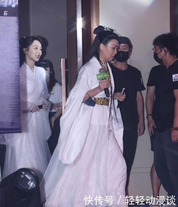白娘子|那英cos白素贞,无美颜高清照片超彪悍,网友:为了节目太拼了