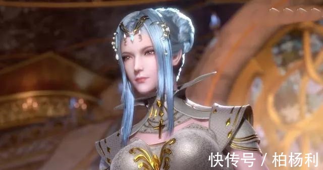 唐三|斗罗大陆 唐月华是因为太爱昊天斗罗而终生不嫁,原谅我笑了