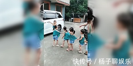 阵仗|头胎女儿,二胎四个女儿,三胎终于是儿子,网友真是家里有矿!