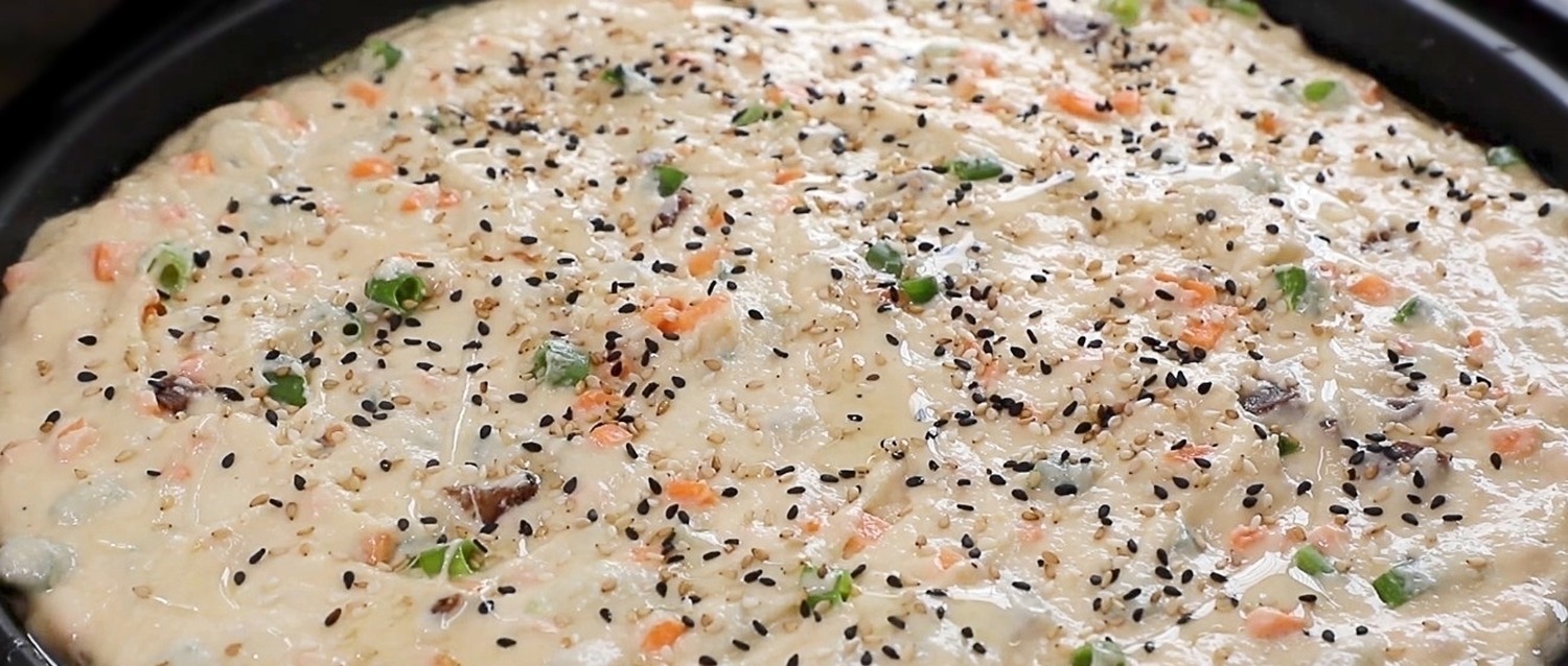 大米新吃法,加3个鸡蛋,不煮不蒸,酥脆又筋道,孩子抢着吃