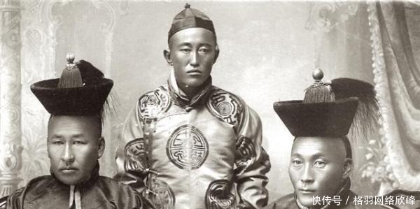 长相|古代官员的老照片,图二是左宗棠,图九这位大贪官真实长相太俊美