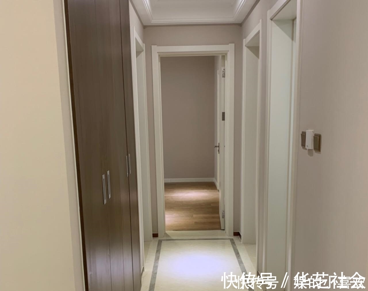 交付|等了两年精装房终于交付,装修还不错,有阳台的房间给儿子住!