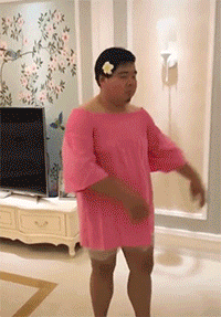 |搞笑GIF:我想知道你昨晚干什么去了,怎么会困成这样?