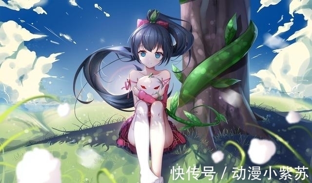 动漫少女|动漫少女中:腿型好看的少女,其实她并不一定“健康”