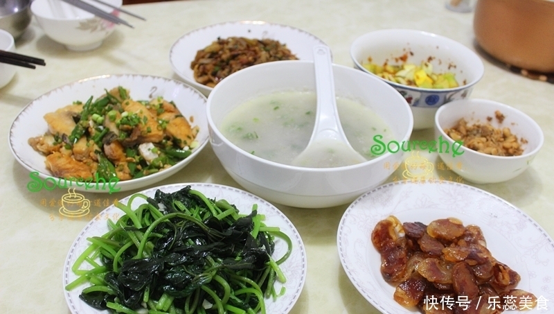  只需一小时就做好的晚餐，五菜一汤，有荤有素，全家老少都爱吃