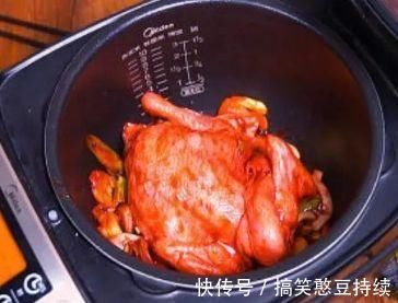腌肉料|1只鸡1个电饭锅,无需1滴水1滴油,出锅香嫩多汁入味,比烤鸡好吃