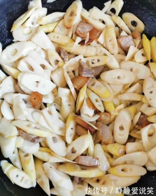 五花肉|竹笋和它一起炒，每天吃一盘，排出体内垃圾，肝脏健康，越吃越瘦