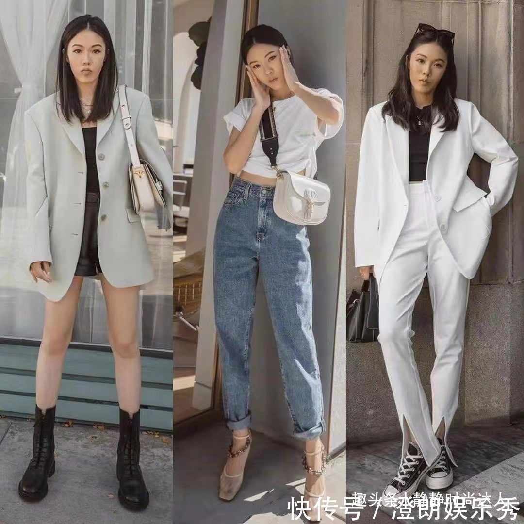 西装裤|日常搭配不要太浮夸!时尚大气简单最合适,这么穿舒适感满分