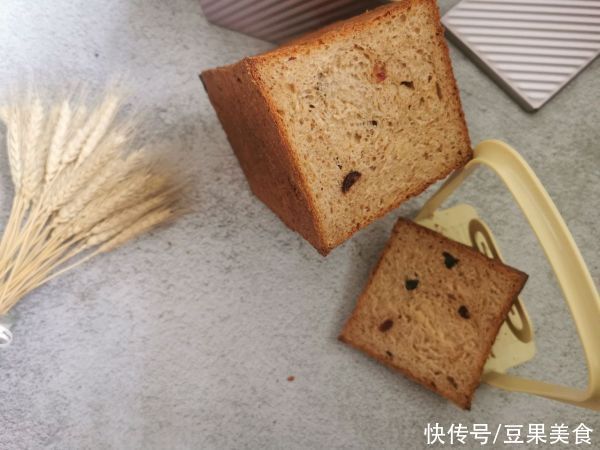 30g可可粉|这样的#我为奥运出食力#蔓越莓可可吐司你能吃多少？
