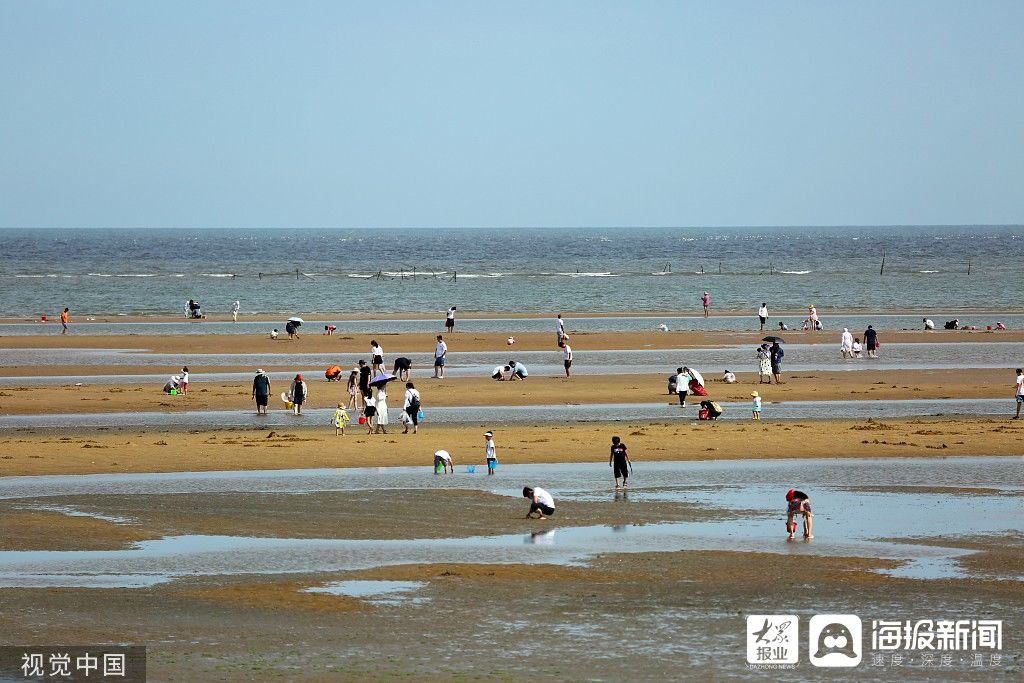 夏日|图看日照｜夏日海滩