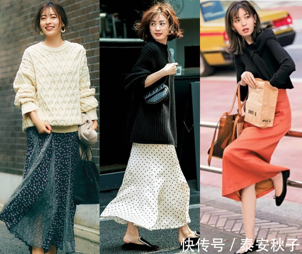 羊绒 秋冬穿毛衣时,技巧是关键!学会“选款+搭配”:轻松穿出高级感