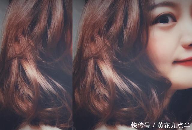 脸大|2021年流行的“肩上烫”发型,适合脸大的女生,非常显脸小!