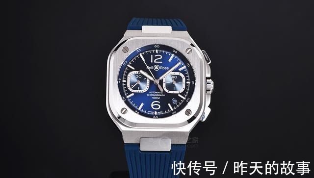 ross 阳刚美学典范 品鉴柏莱士BR 05计时腕表!
