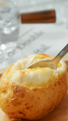 氯化钾|奶酪烤土豆