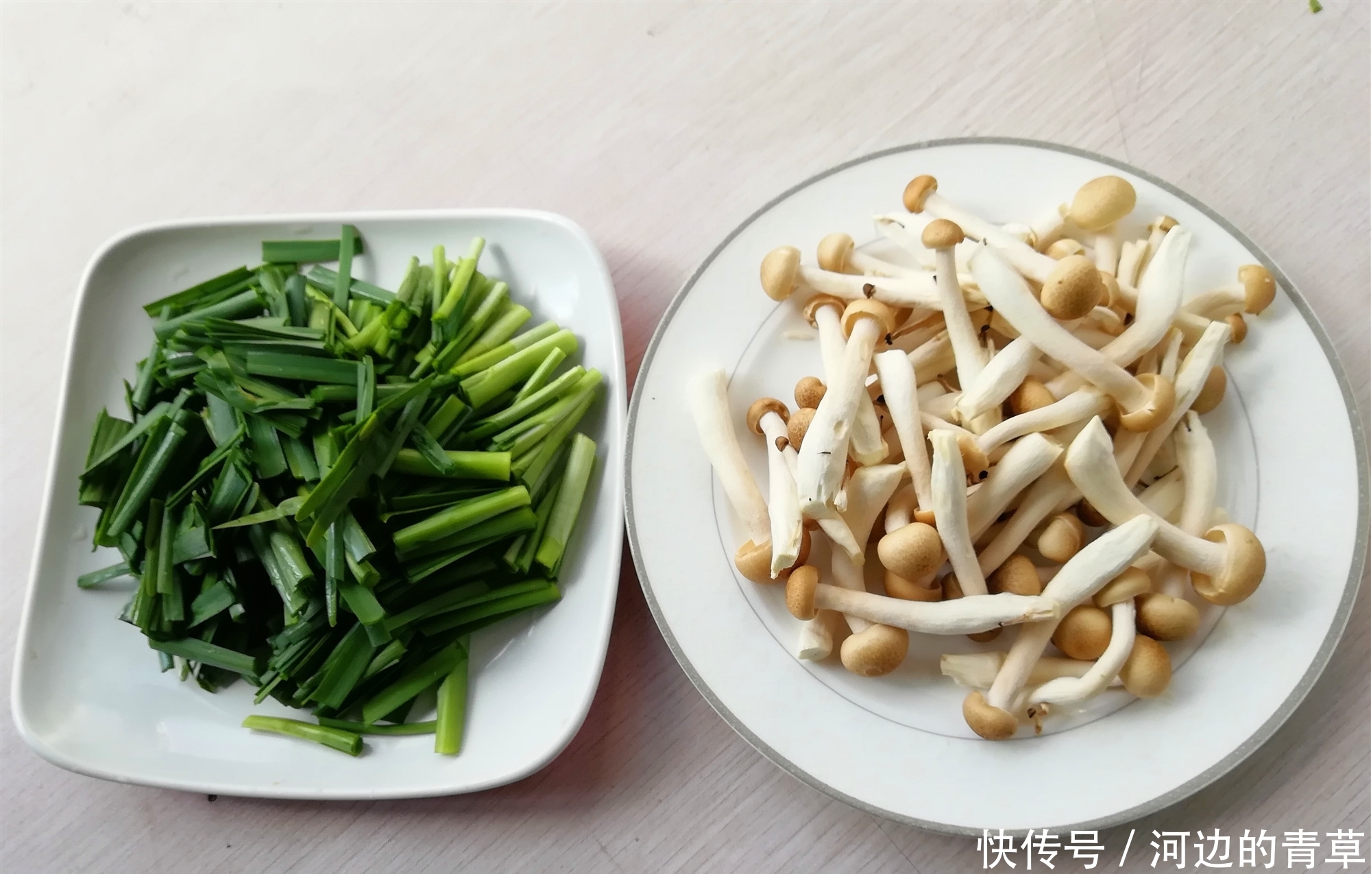 韭菜和鸡蛋是绝配,加上这个食材一起炒,味道更鲜美,营养吸收好