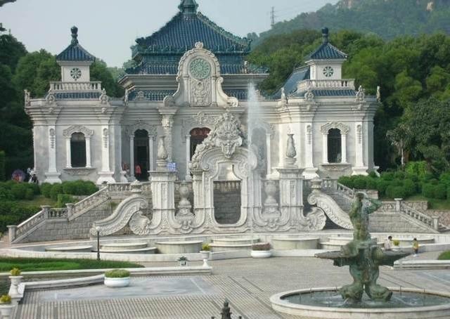 潢川|“圆明园”被毁前照片在英国曝光，网友感叹：这般美景实属可惜