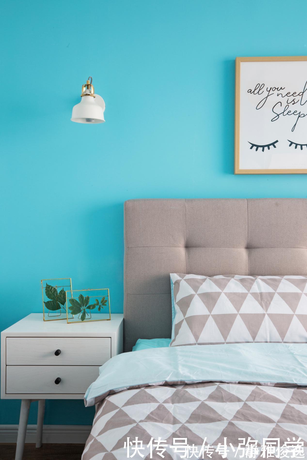 墙壁|不要再刷大白墙了，不同的颜色，会让你的房子截然不同！