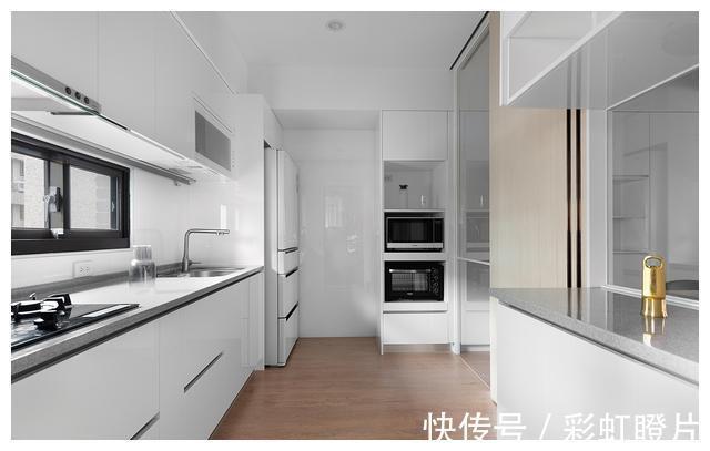 收纳|这是我见过最干净通透的设计，106㎡，三代同堂，打造极致优雅住宅