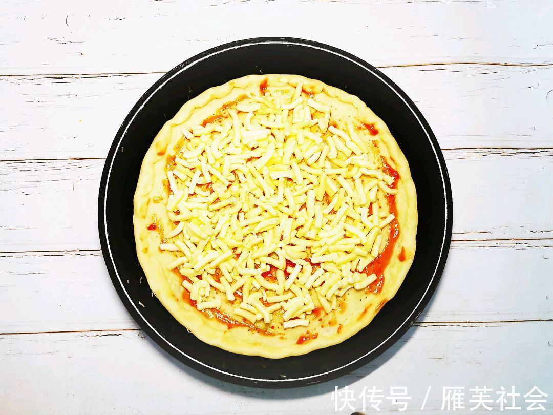 披萨|在家做蔬菜披萨，美味可口，好吃健康