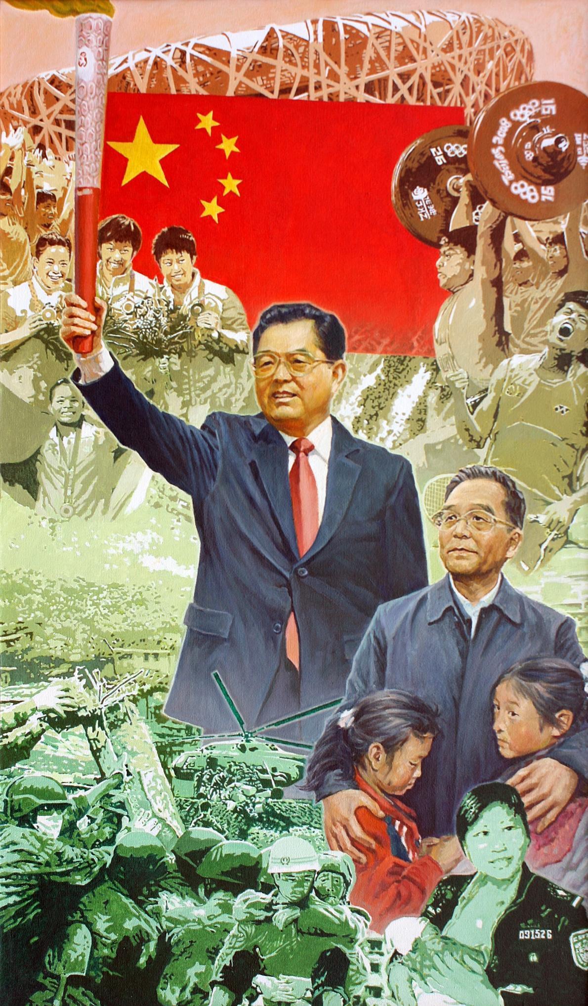 赏析|曾云忠绘画作品赏析