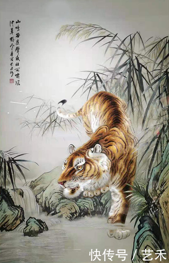 湖南省|湘绣大师——江再红