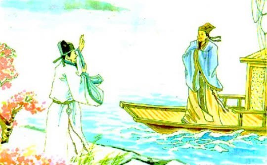 唐玄宗|40岁的孟浩然见到唐玄宗,念了1首诗,唐玄宗:永不录用!