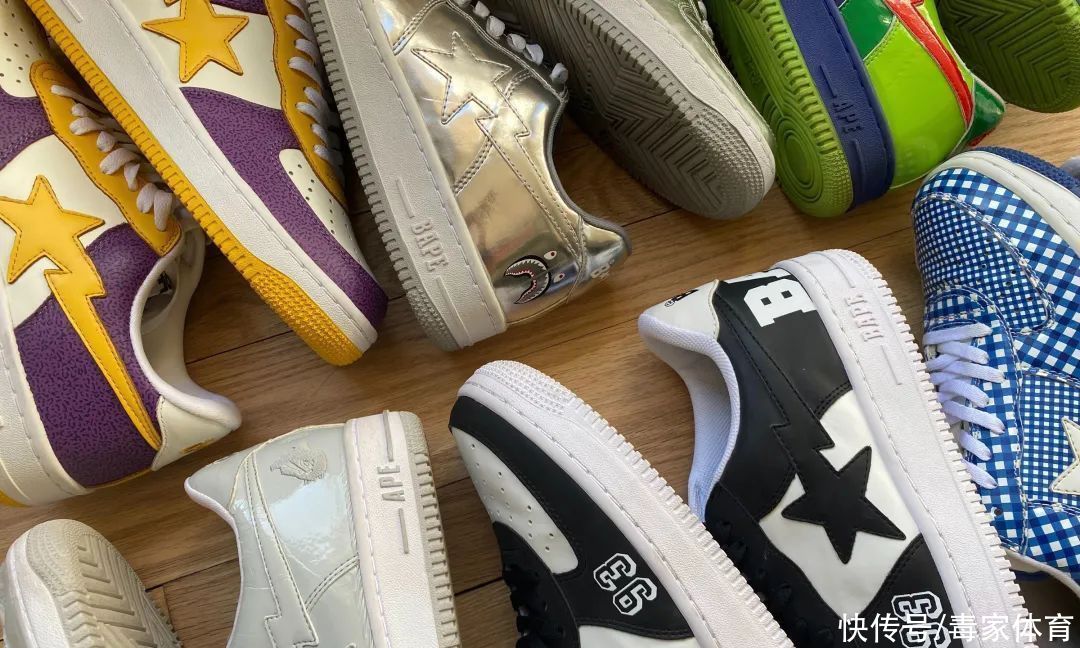 球鞋|AF1 vs BAPESTA是“抄袭”还是致敬？2021或许是后者的天下？