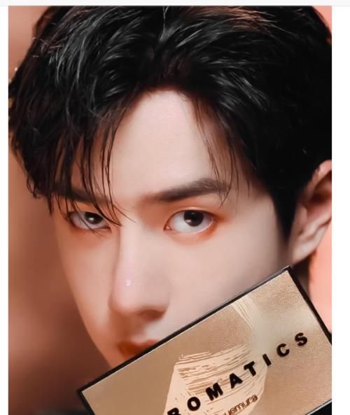 村秀|王一博:一直以来,植村秀的AD简直可以称为是王一博魅惑大集合