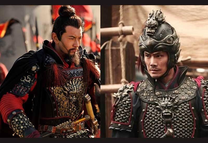 蟒蛇缠住|南宋抗金名将韩世忠被蟒蛇缠绕，跑回家求救，结果家人无人敢应