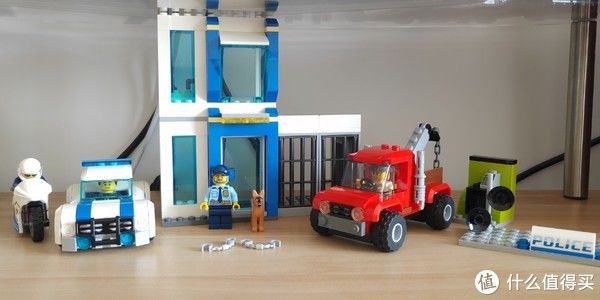 警察|乐高手记 篇八十五：一举多得——LEGO 乐高 城市系列 60270 警察系列积木盒