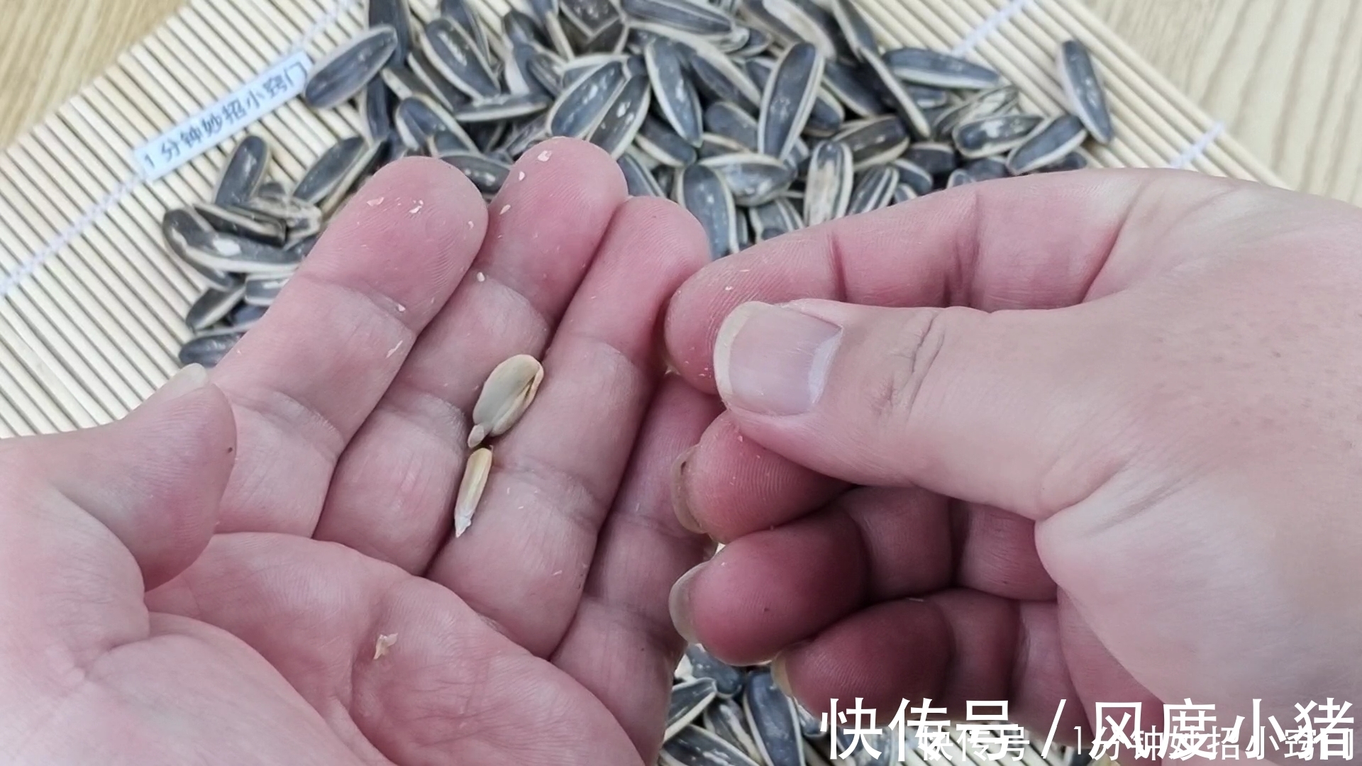 瓜子谁还用手剥？只需一个窗帘挂钩，分分钟剥一盘，不脏嘴不伤手