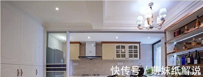 花纹|晒晒老公装修的新房,一进门就被迷住了,客厅真漂亮!