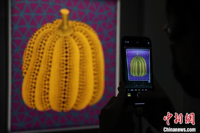 现代$“现代的脉动”在沪开幕 呈现东西方艺术盛宴