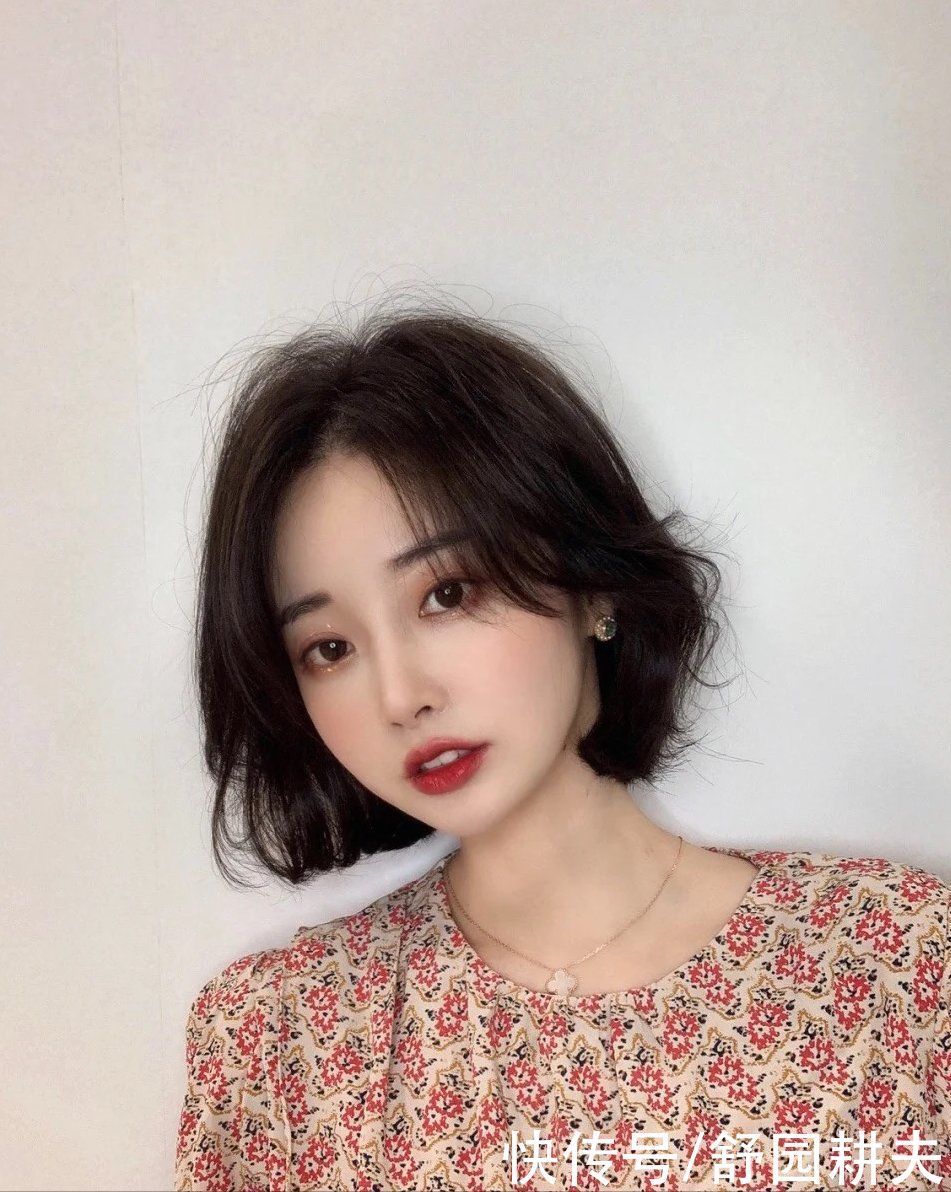 减龄|女人的“短烫发”有多迷人,瞧这5款就知道了,气质减龄学着点