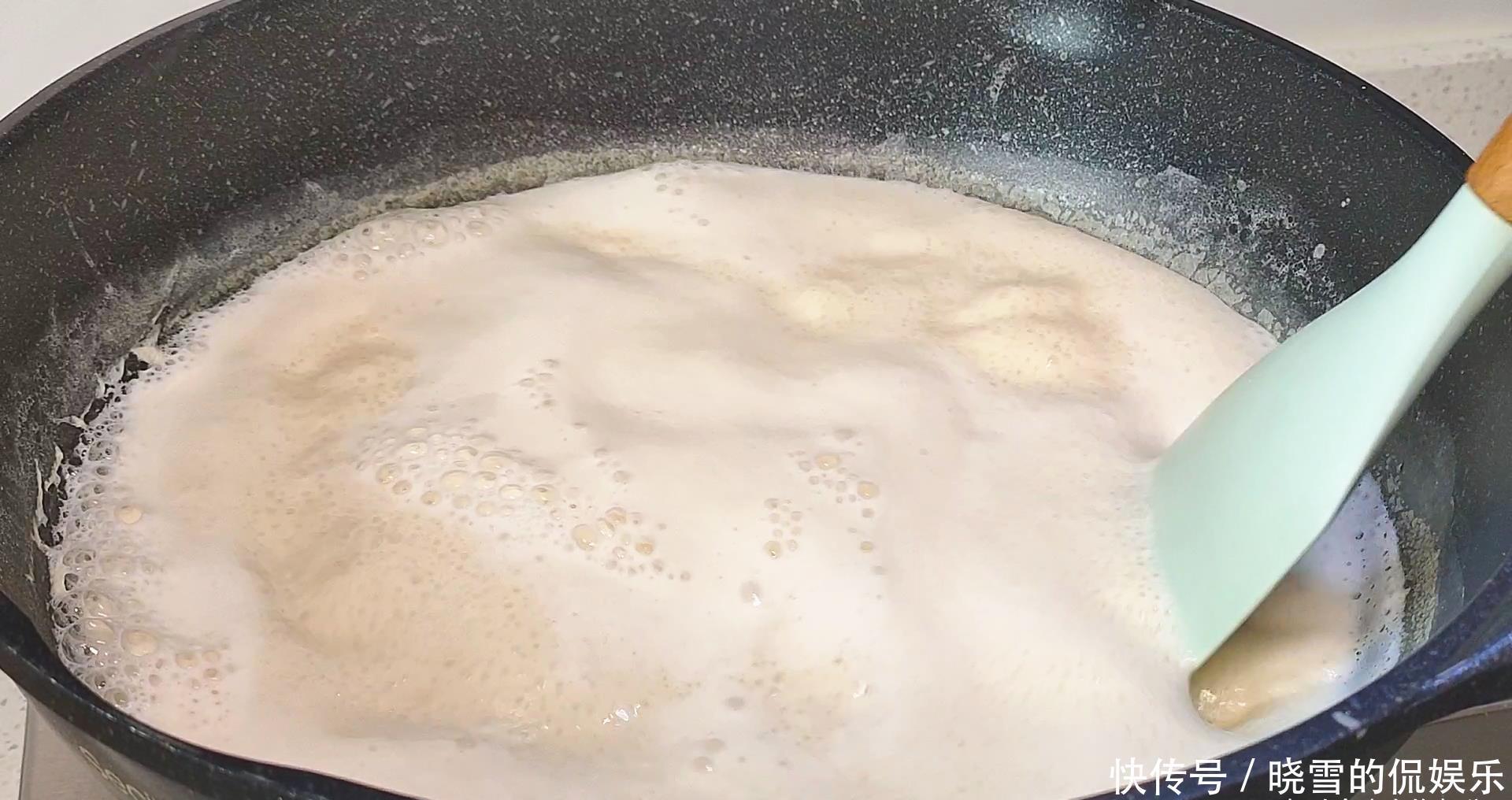 外面卖5块1碗的豆腐脑，教你在家做，一把黄豆做一锅，简单又美味